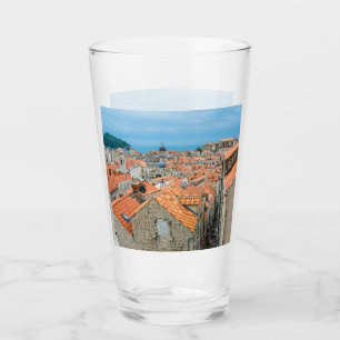 Dubrovnik city center glass