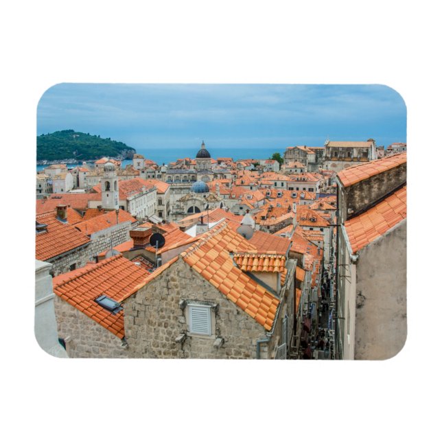 Dubrovnik city center magnet (Horizontal)