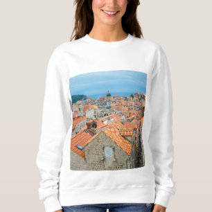 Dubrovnik city center sweatshirt