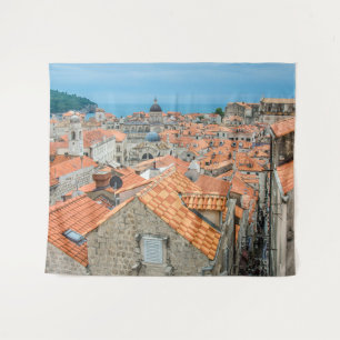 Dubrovnik city center tapestry