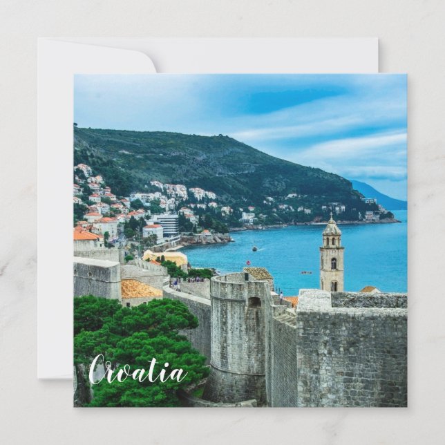 Dubrovnik city wall (Front)