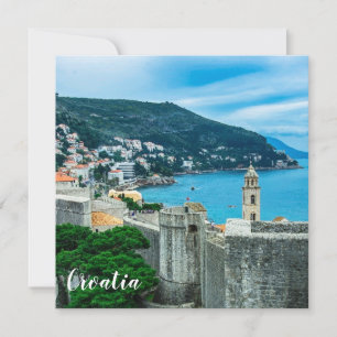 Dubrovnik city wall