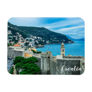 Dubrovnik city wall magnet