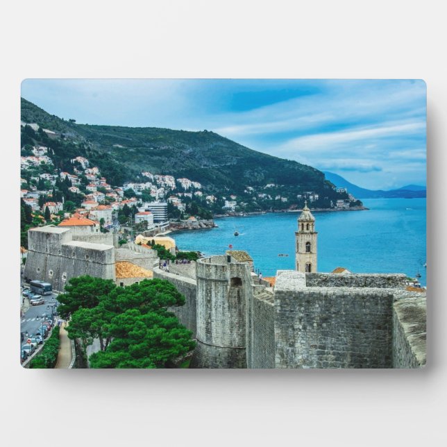 Dubrovnik city wall plaque (Front)
