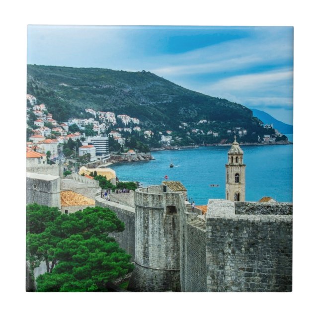 Dubrovnik city wall tile (Front)