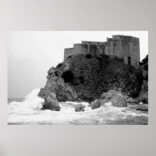 Dubrovnik, Croatia 169 Poster