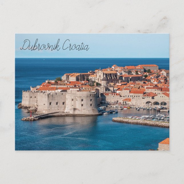 "Dubrovnik croatia" by Brad Hines Postcard (Front)