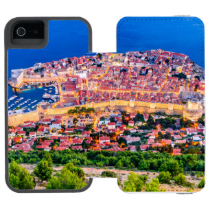 Dubrovnik Croatia Incipio Watson™ iPhone 5 Wallet Case