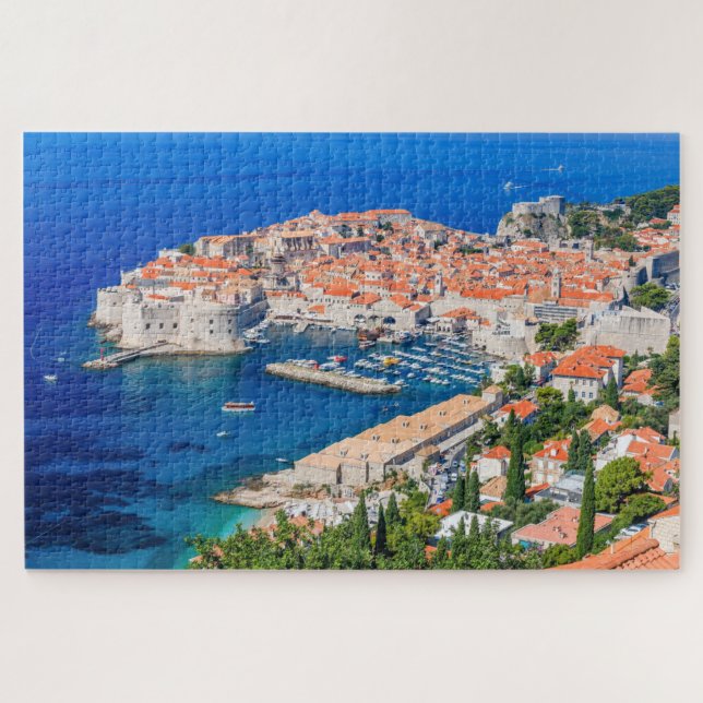 Dubrovnik, Croatia Jigsaw Puzzle (Horizontal)