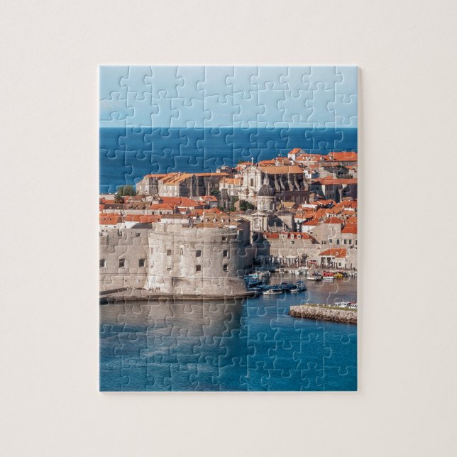 Dubrovnik,Croatia Jigsaw Puzzle (Vertical)