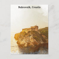 Dubrovnik Croatia Lovrijenac Fortress