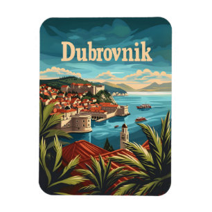 Dubrovnik Croatia Magnet