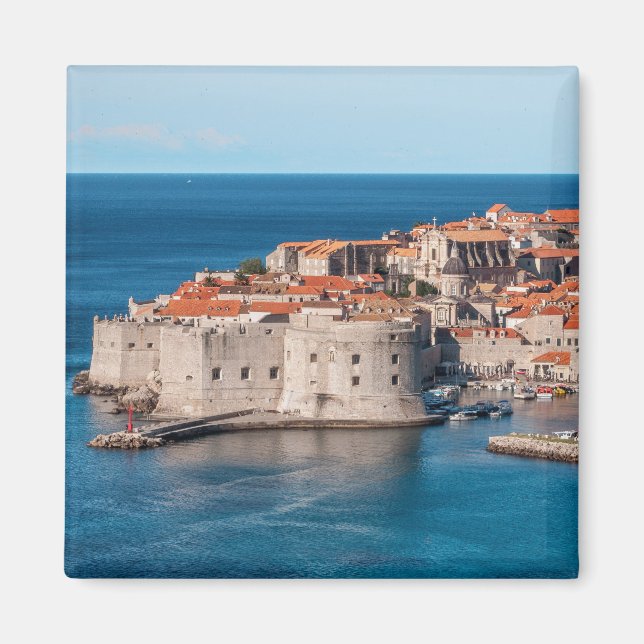 Dubrovnik, Croatia Magnet (Front)