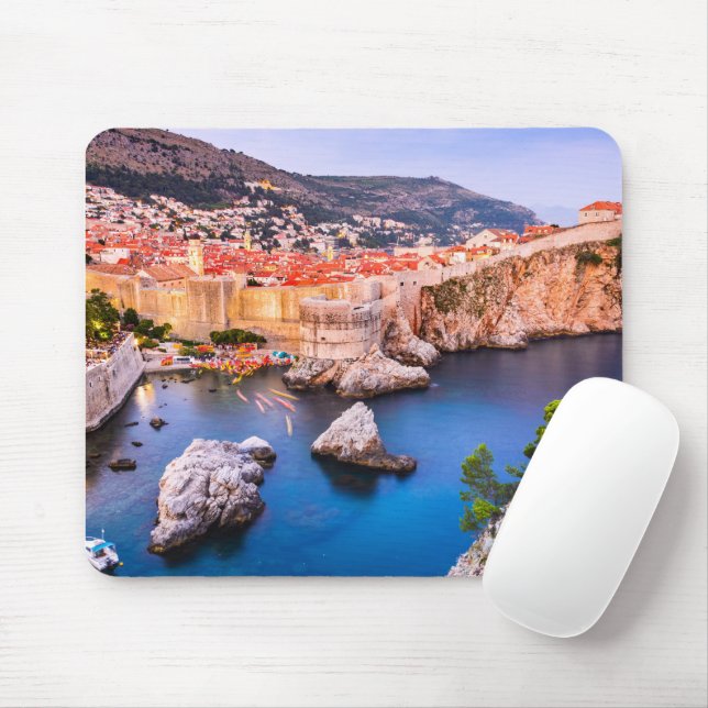 Dubrovnik Croatia Mouse Pad (With Mouse)