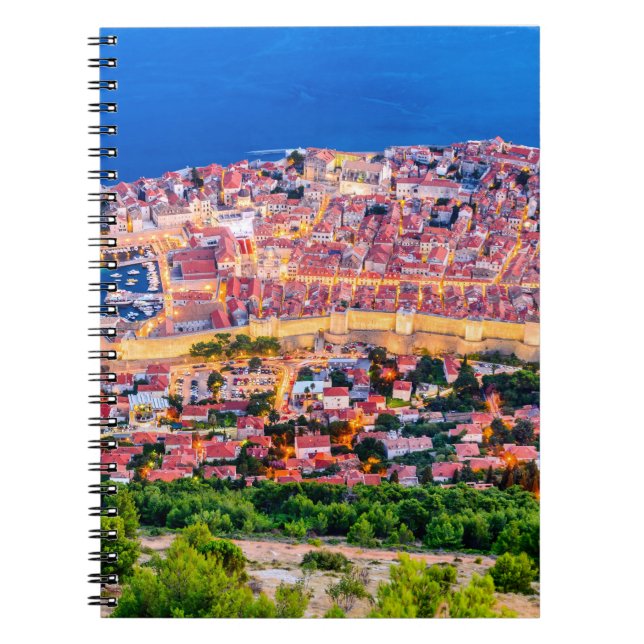 Dubrovnik Croatia Notebook (Front)