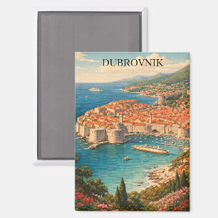 Dubrovnik, Croatia – Pearl of the Adriatic Travel Magnet