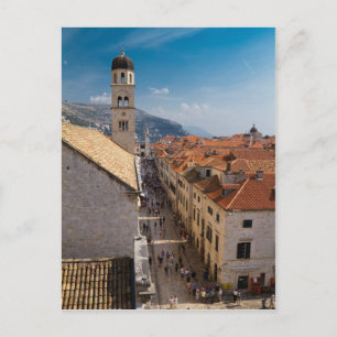 Dubrovnik, Croatia Postcard