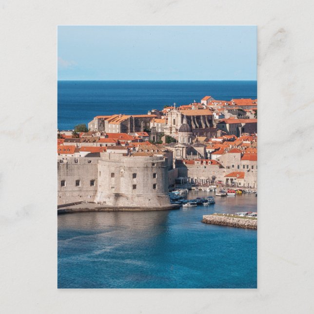 Dubrovnik,Croatia Postcard (Front)