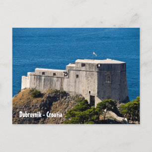 Dubrovnik - Croatia postcard