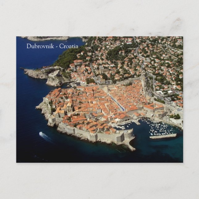Dubrovnik - Croatia postcard (Front)