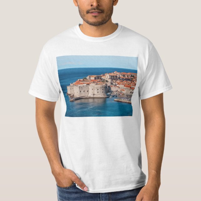 Dubrovnik, Croatia T-Shirt (Front)