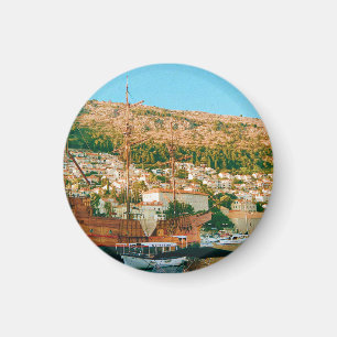 Dubrovnik Croatia Travel Magnet