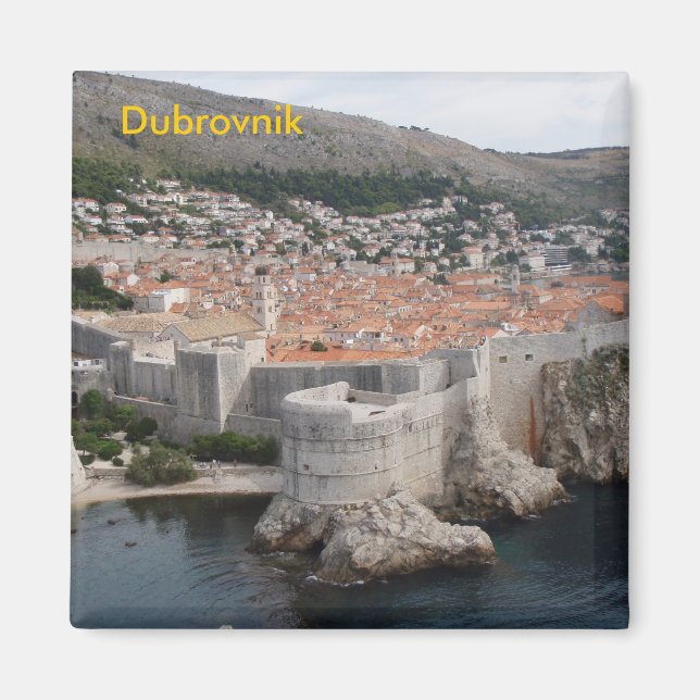 dubrovnik fridge magnet (Front)