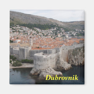 Dubrovnik fridge magnet