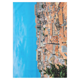Dubrovnik historic center tablecloth