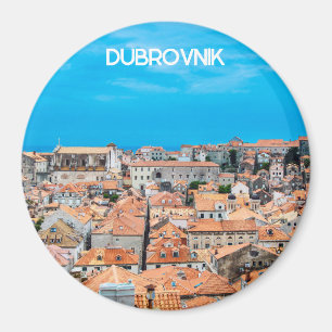Dubrovnik historic centre magnet