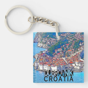 Dubrovnik Key Ring