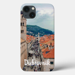 Dubrovnik main street, Croatia iPhone 13 Case