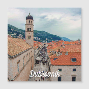 Dubrovnik main street, Croatia Magnet