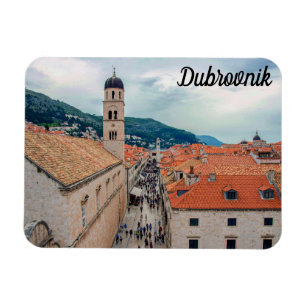 Dubrovnik main street, Croatia Magnet