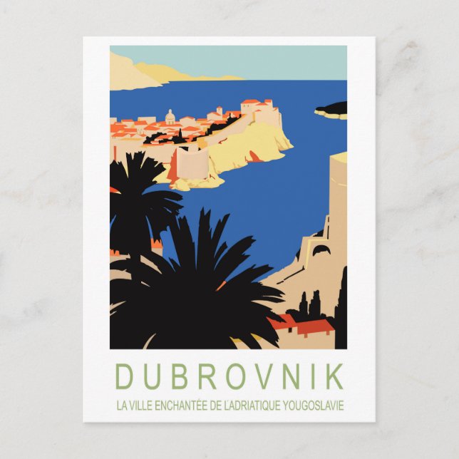 Dubrovnik Postcard (Front)