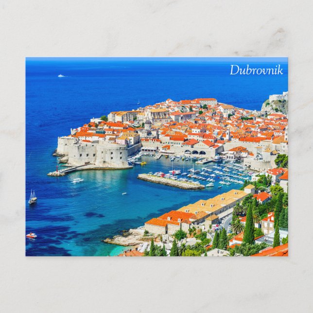 Dubrovnik Postcard (Front)