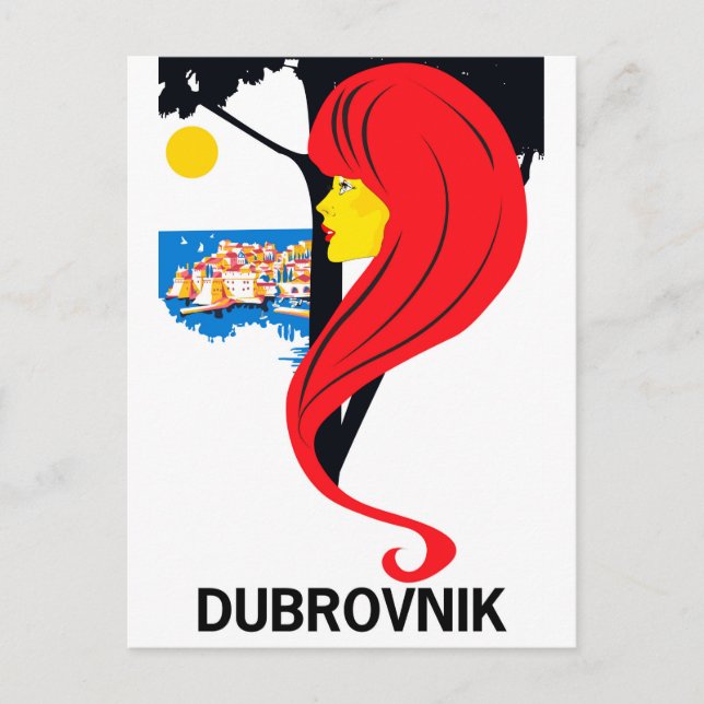 Dubrovnik Postcard (Front)
