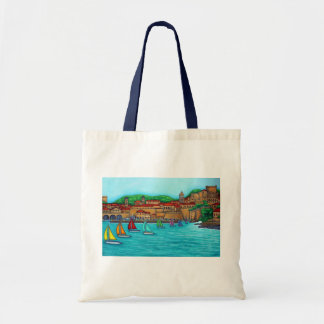 Dubrovnik Regatta Tote Bag by Lisa Lorenz