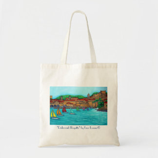 Dubrovnik Regatta Tote Bag by Lisa Lorenz