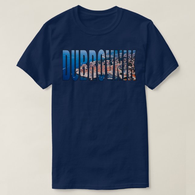 Dubrovnik T-Shirt (Design Front)