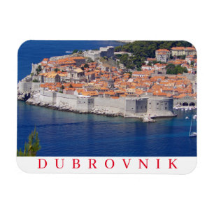 Dubrovnik view fridge magnet