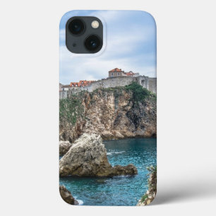 Dubrovnik walls view from sea iPhone 13 case
