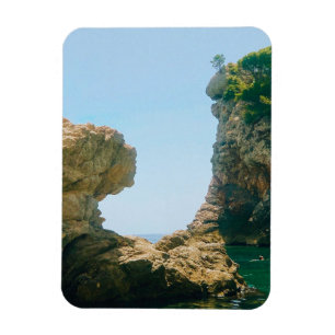 Dubrovnik West Harbour and Pier Magnet