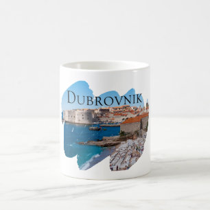 Dubrovnik with a View Coffee Mug