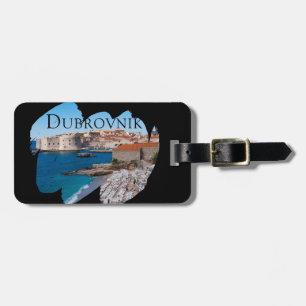 Dubrovnik with a View Luggage Tag