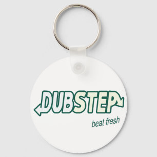 DUBSTEP beat fresh Key Ring