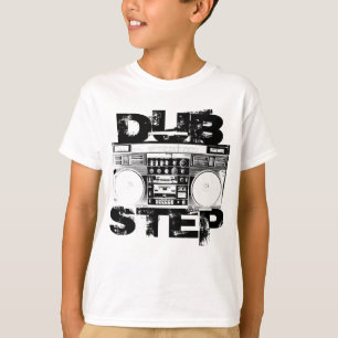 Dubstep Black Boombox T-Shirt