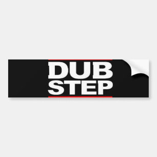 DUBSTEP BUMPER STICKER