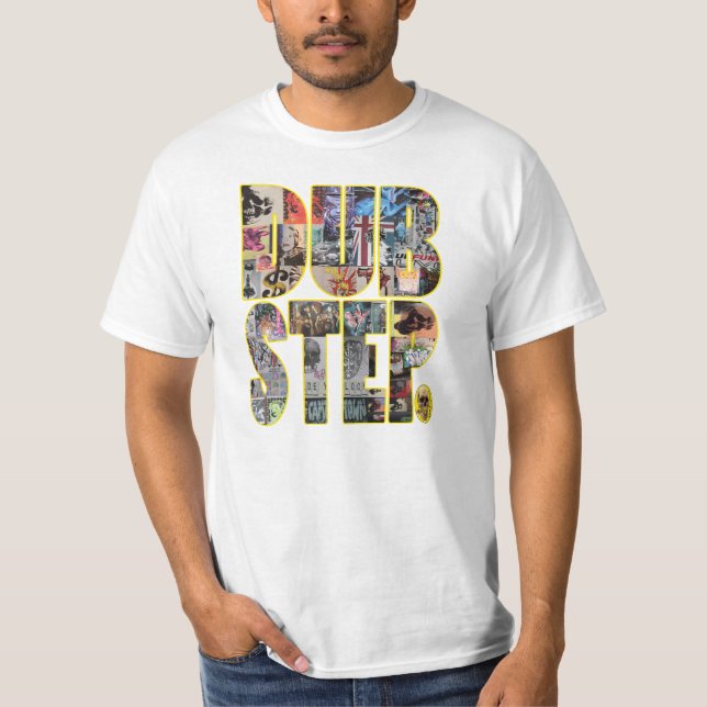 dubstep collage T-Shirt (Front)