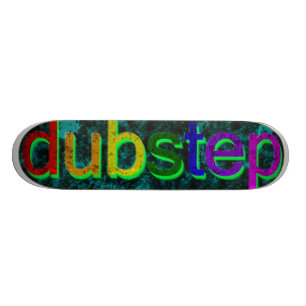 Dubstep Colour Spectrum Pro Board Skateboard